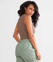Square Neck Bodysuit