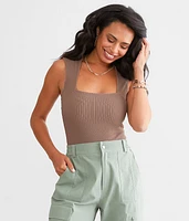 Square Neck Bodysuit