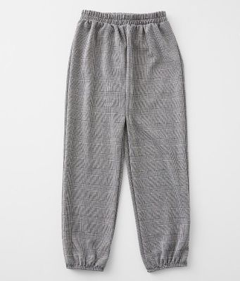 Girls - Willow & Root Plaid Jogger Pant