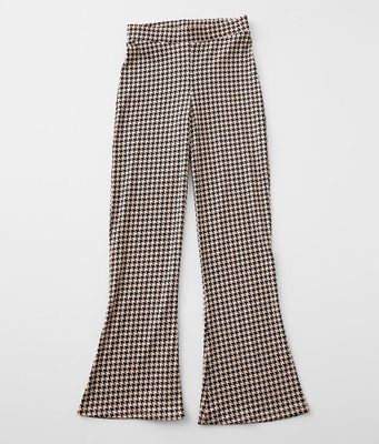 Girls - Willow & Root Houndstooth Flare Pant