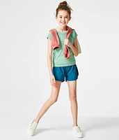 Girls - Active Racer Stretch Short