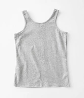 Girls - Wide Strap Tank Top