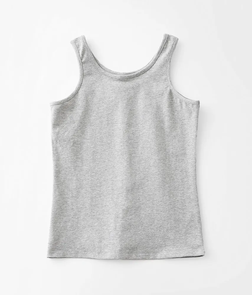 Girls - Wide Strap Tank Top
