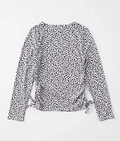 Girls - Faux Cinch Tie Top