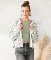 Willow & Root Chenille Hooded Sweater