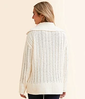 Chenille Cardigan Sweater