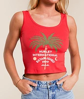 Honolulu Cropped Tank Top