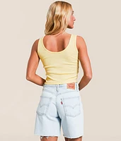 Floatin' Cropped Tank Top