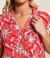 Getaway Cropped Shirt