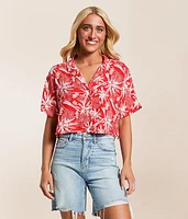 Getaway Cropped Shirt