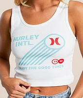 Championship Cropped Tank Top