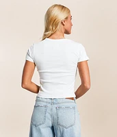 Casa Del Cropped T-Shirt