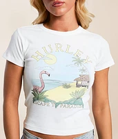 Casa Del Cropped T-Shirt