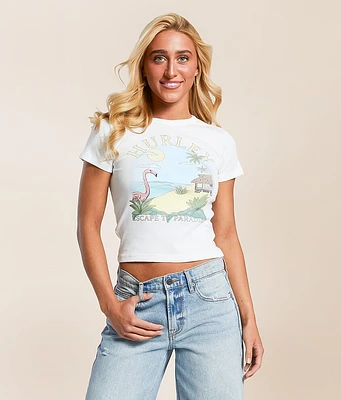 Casa Del Cropped T-Shirt