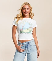 Casa Del Cropped T-Shirt