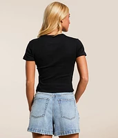 El Dorado Cropped T-Shirt