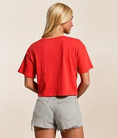 Surf Hooky Cropped T-Shirt