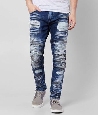 R.sole Pigment Washed Skinny Stretch Jean