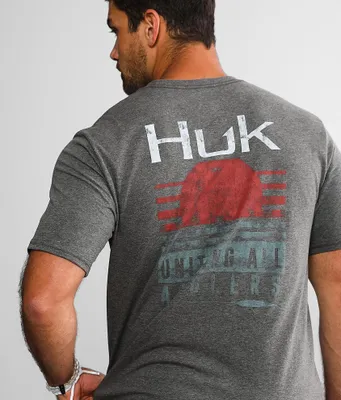 Huk Striped Horizon T-Shirt
