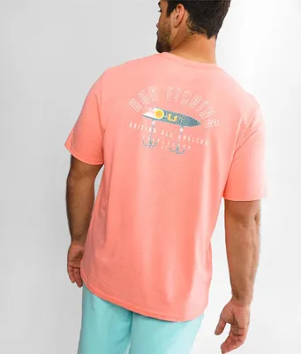 Huk Lured Angler T-Shirt