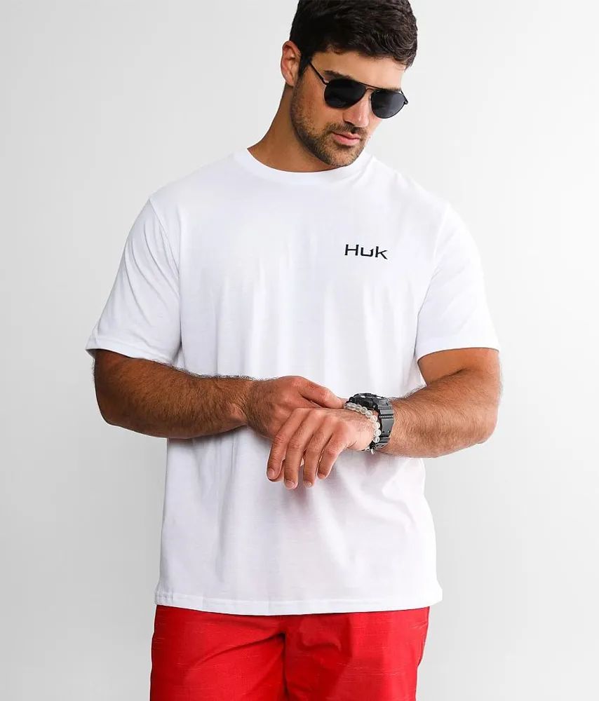 Huk Americana Wave T-Shirt