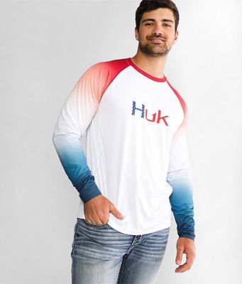 Huk Flare Double Header Performance T-Shirt
