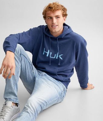 Huk Logo Hooded Sweatshirt