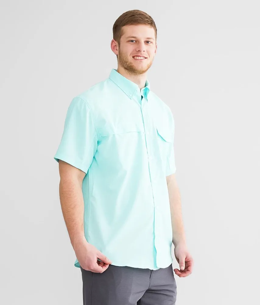 Huk Short Sleeve Shirts for Men