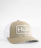 Huk Logo Trucker Hat