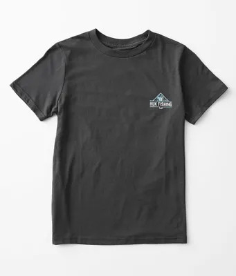 Boys - Huk Diamond Flats T-Shirt