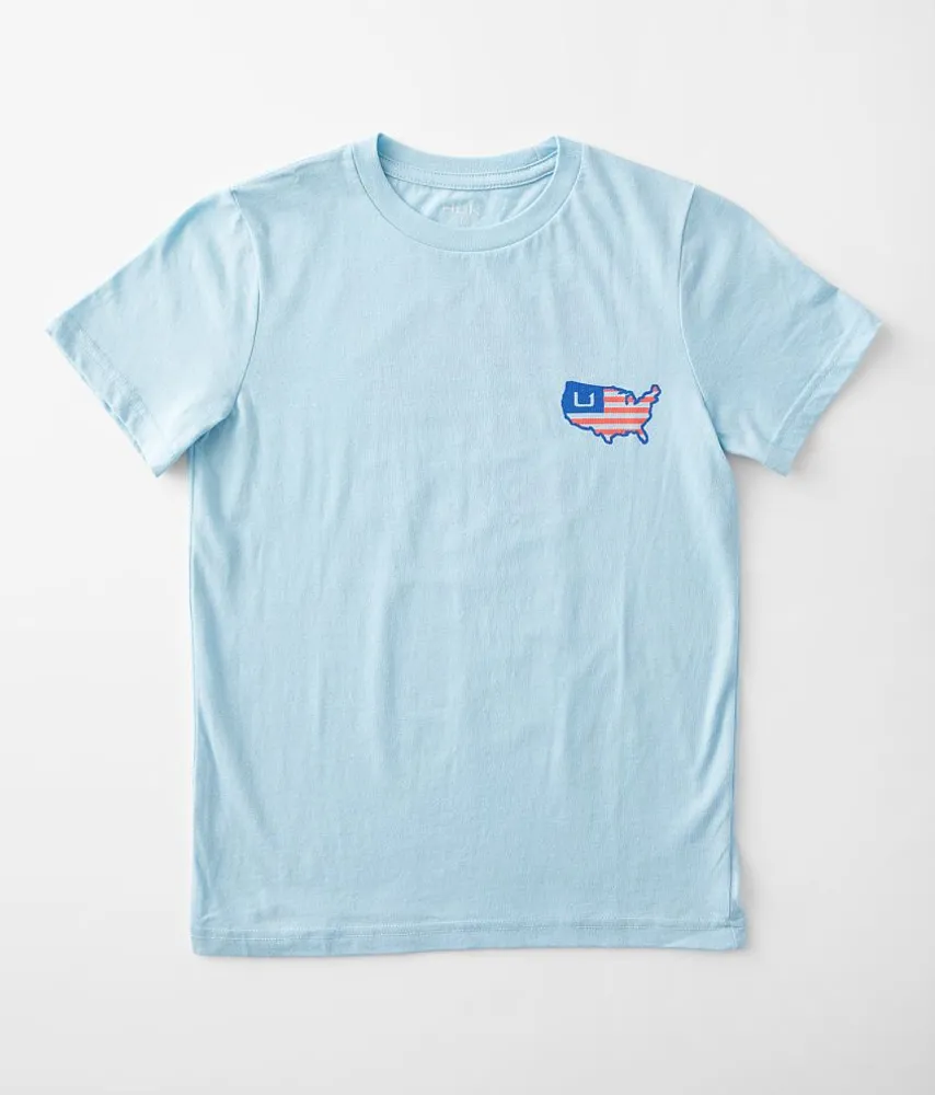 Huk Boys - Huk American T-Shirt
