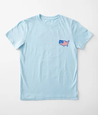 Boys - Huk American T-Shirt