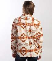Aztec Washed Shirt