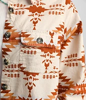 Aztec Washed Shirt
