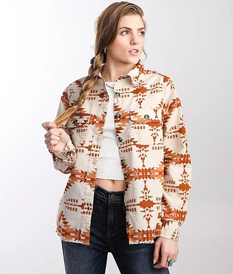 Aztec Washed Shirt