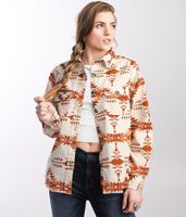 BKE Aztec Washed Shirt