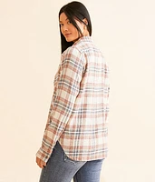 Plaid Eased Flannel Shirt