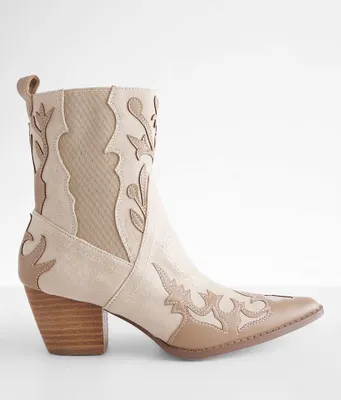 Coconuts Canyon Western Ankle Boot