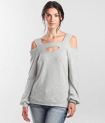 Cold Shoulder Top