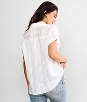 Collared Blouse