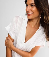 Collared Blouse