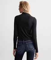 Rhinestone Fringe Top