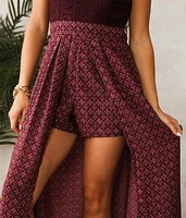 Pieced Maxi Romper
