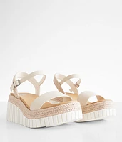 Zalia Jute Wedge Sandal