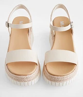 Zalia Jute Wedge Sandal