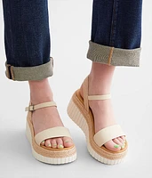 Zalia Jute Wedge Sandal