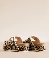 Bowie Platform Sandal