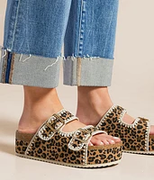 Bowie Platform Sandal