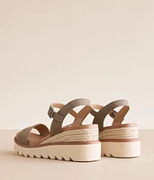Ophidia Wedge Sandal