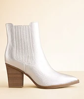 Mia Prairie Metallic Ankle Boot